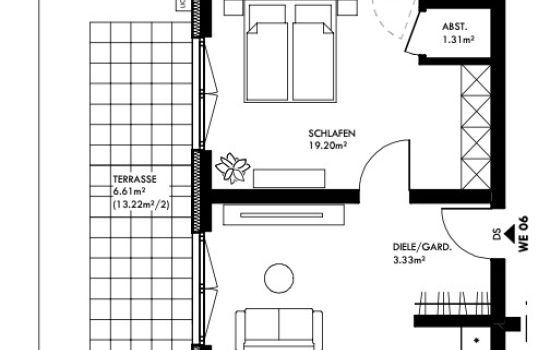 3-Zimmer Variante 2.1.