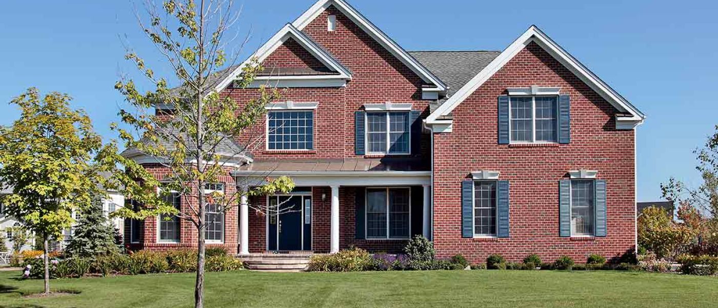 Ein EInfamilienhaus aus roten Backsteinen mit Garten - Der beste Preis für meine Immobilie