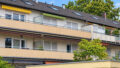 Rückansicht mit Balkon