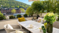 Terrasse mit Markise