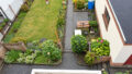 Garten von oben