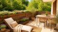 Balkon – Einrichtungsbeispiel