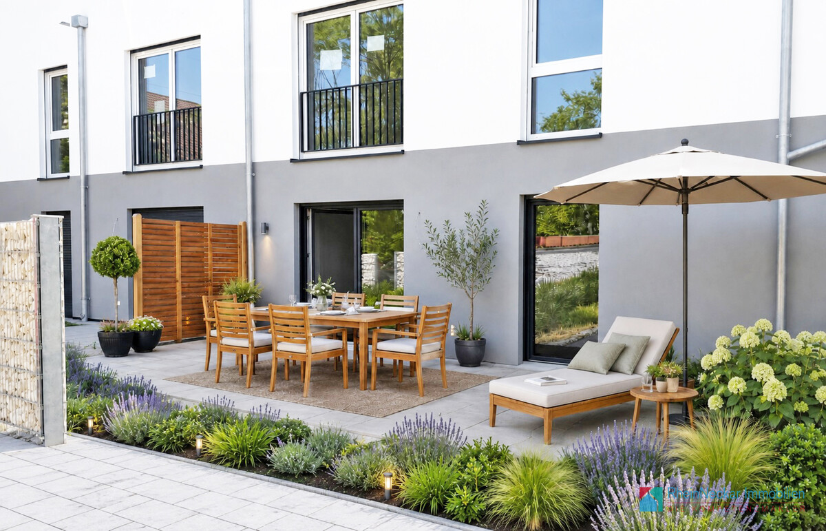 Visualisierung Terrasse