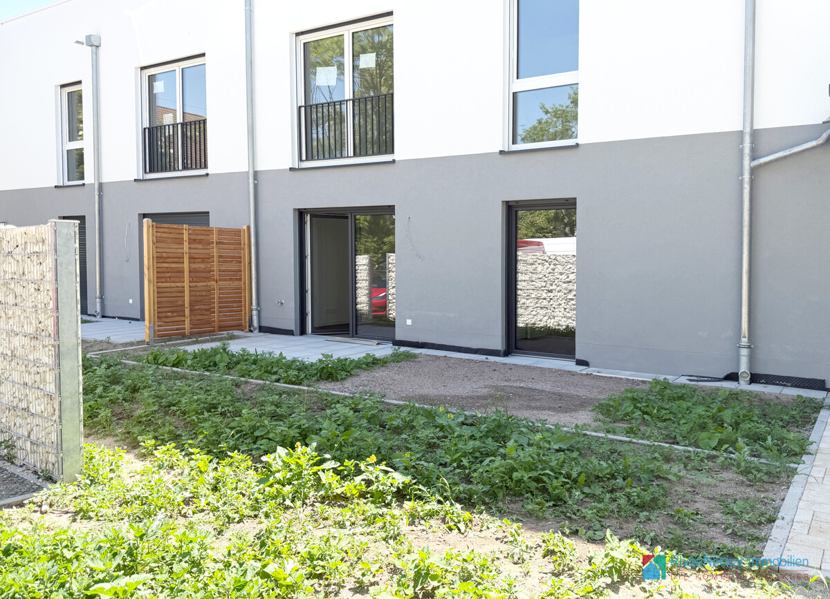 Terrasse EG Wohnung