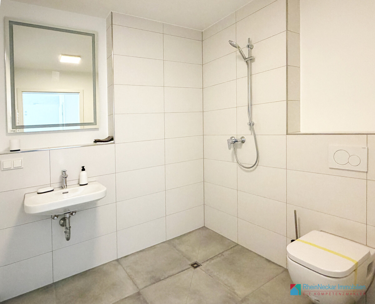 Barrierefreies Badezimmer