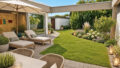 Visualisierung Garten und Terrasse