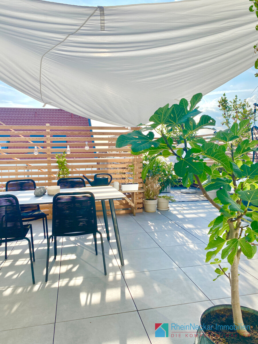 Dachterrasse