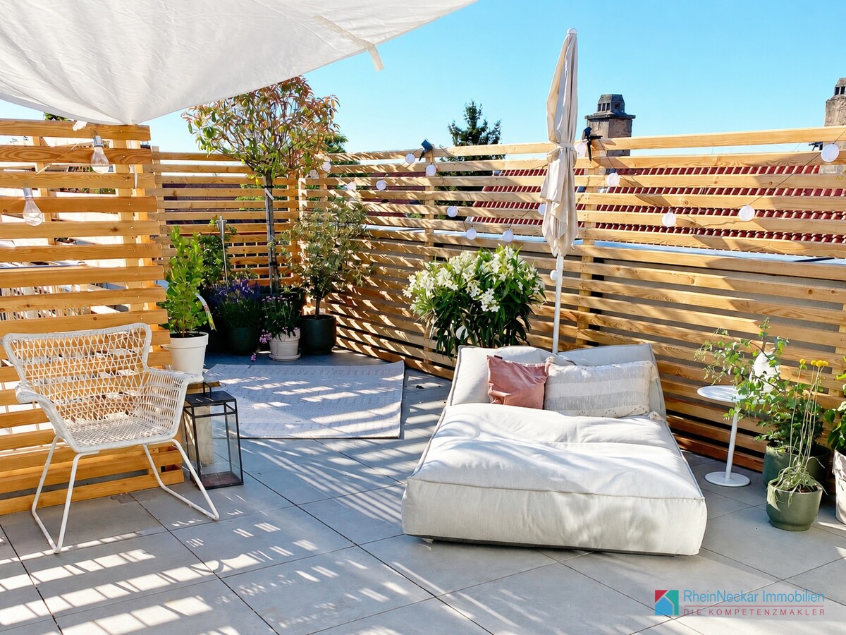 Dachterrasse