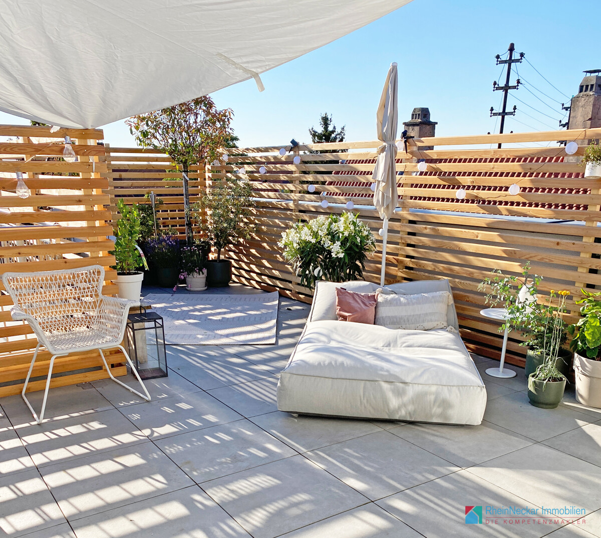 Dachterrasse