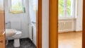Flur Blick zum WC