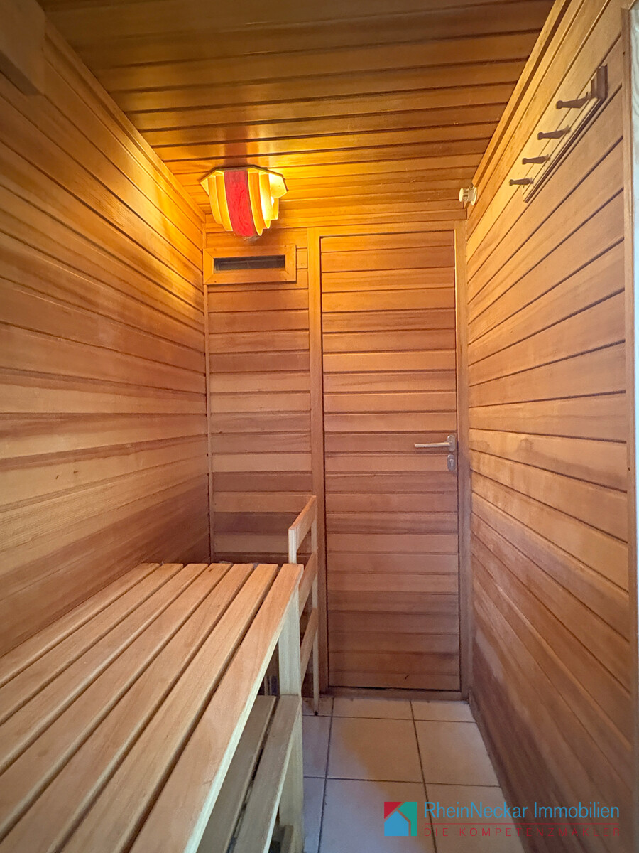Sauna innen