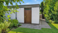 Garage von hinten 