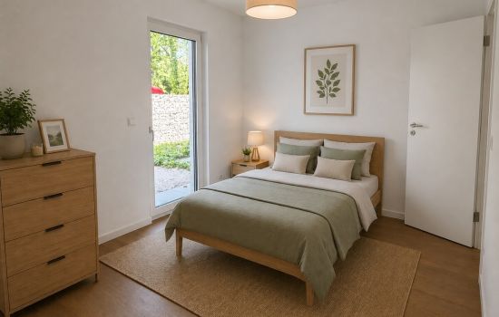Visualisierung Schlafzimmer