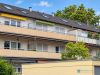 Rückansicht mit Balkon