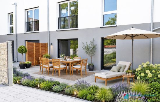 Visualisierung Terrasse