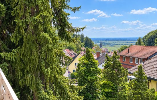 Blick in Rheinebene