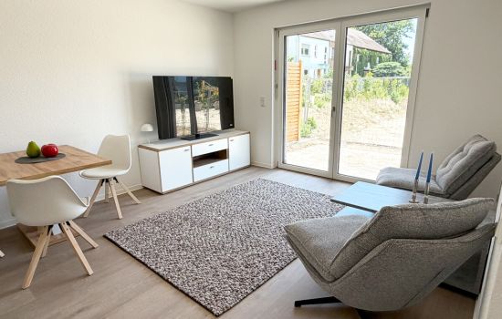 Musterwohnung Wohnzimmer